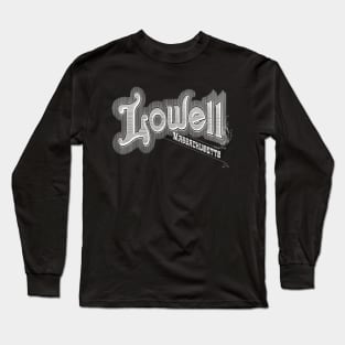 Vintage Lowell, MA Long Sleeve T-Shirt